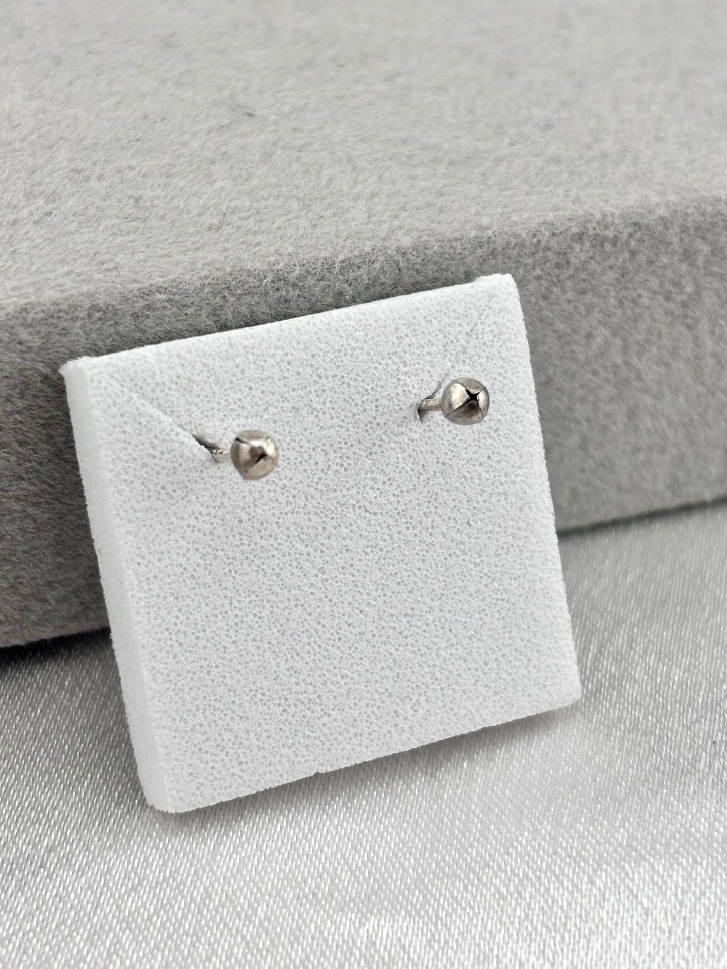 Panda earring silver 925