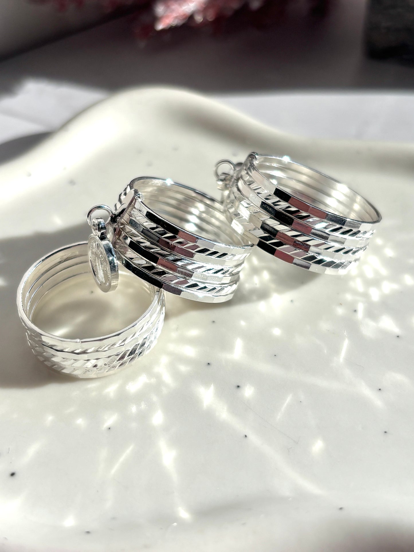 Sterling silver saint benedict semanario ring | Statement ring | spiritual jewelry