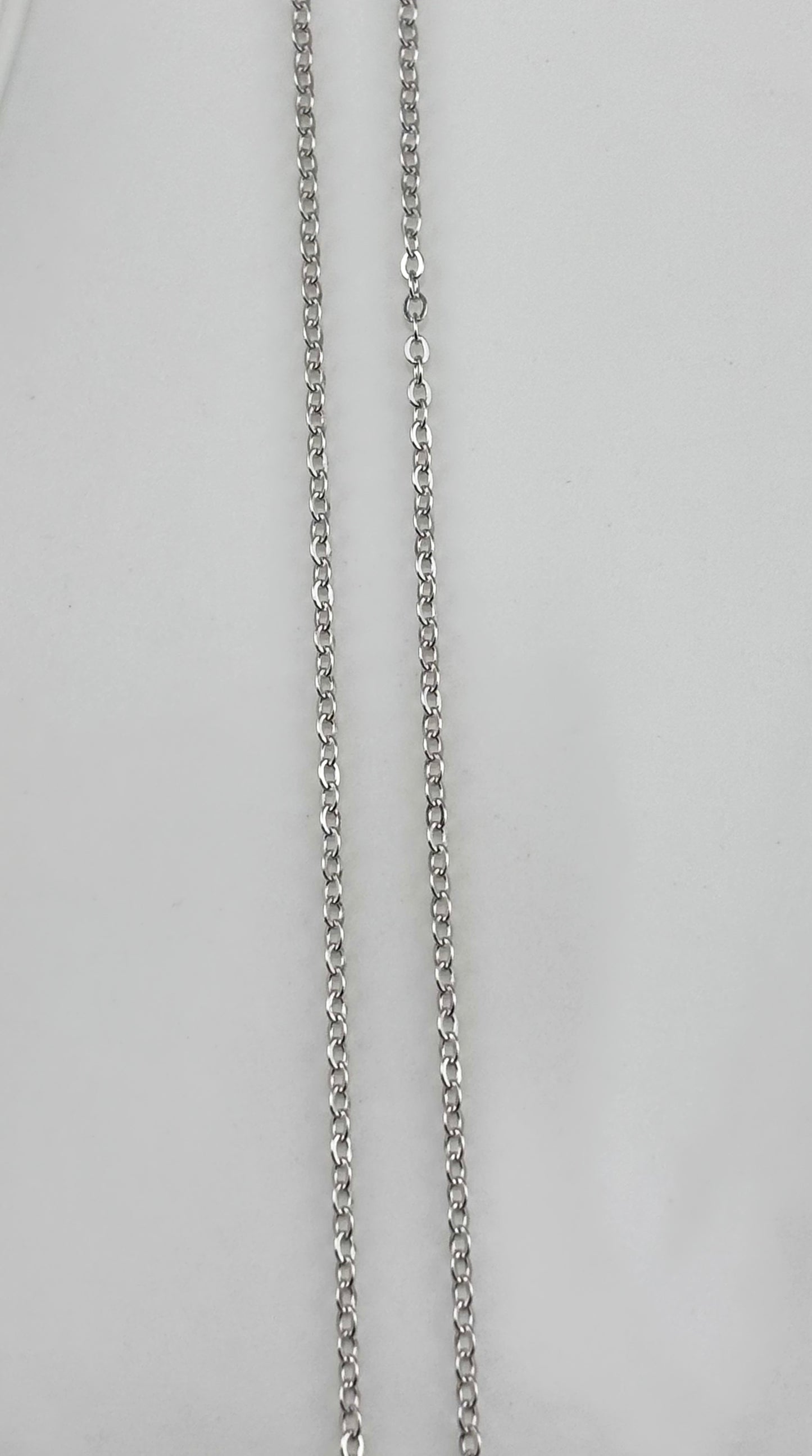 Sterling Silver 925 Mexico Pendant Necklace | Adjustable 18–20 Inch Cable Chain